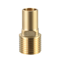 Adapter Ø12 x R10 Utvändig Krom 2-pack ScandFix